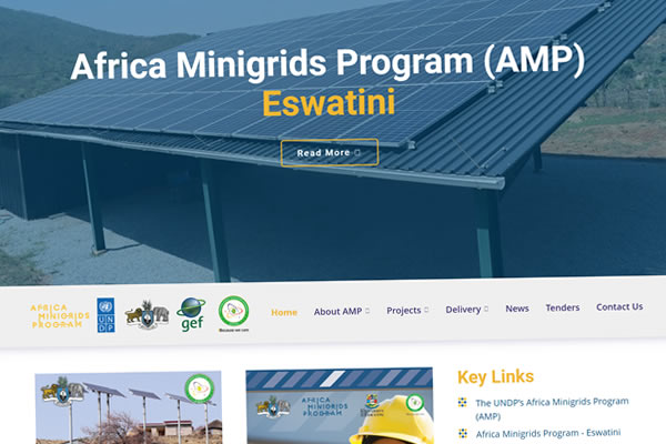 Africa Minigrids Program (AMP) - Eswatini