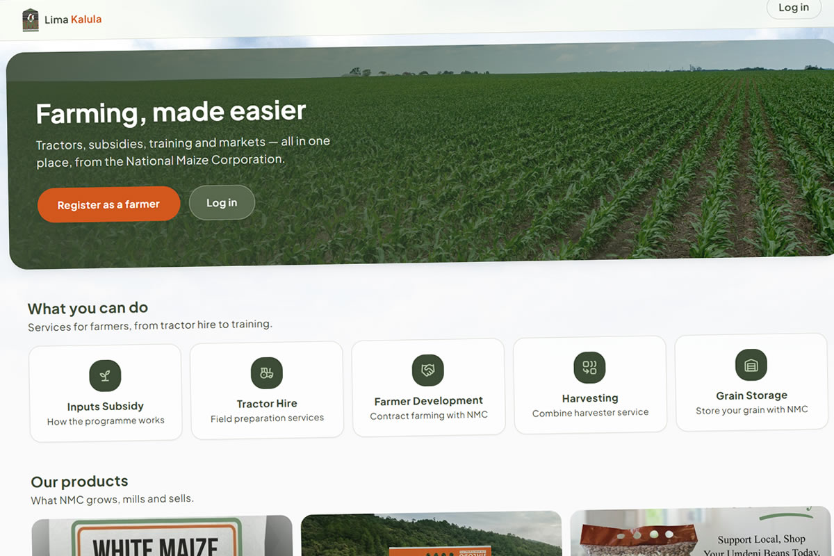 Lima Kalula - National Maize Corporation (NMC)
