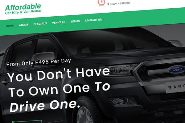 Affordable Car Hire and Car Rental