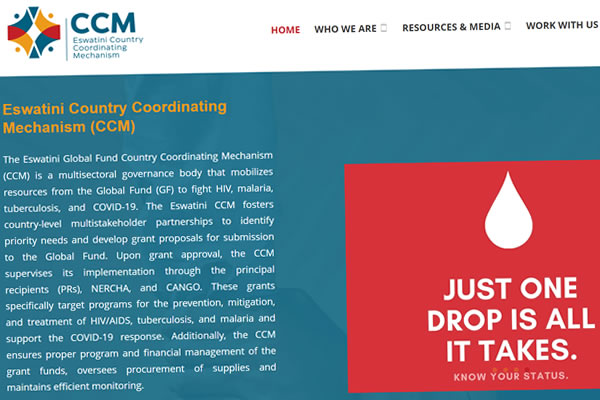 Eswatini Country Coordinating Mechanism (CCM)