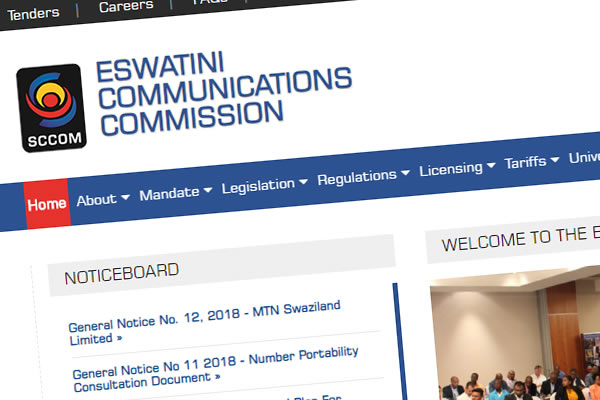 Eswatini Communications Commission (ESCCOM)