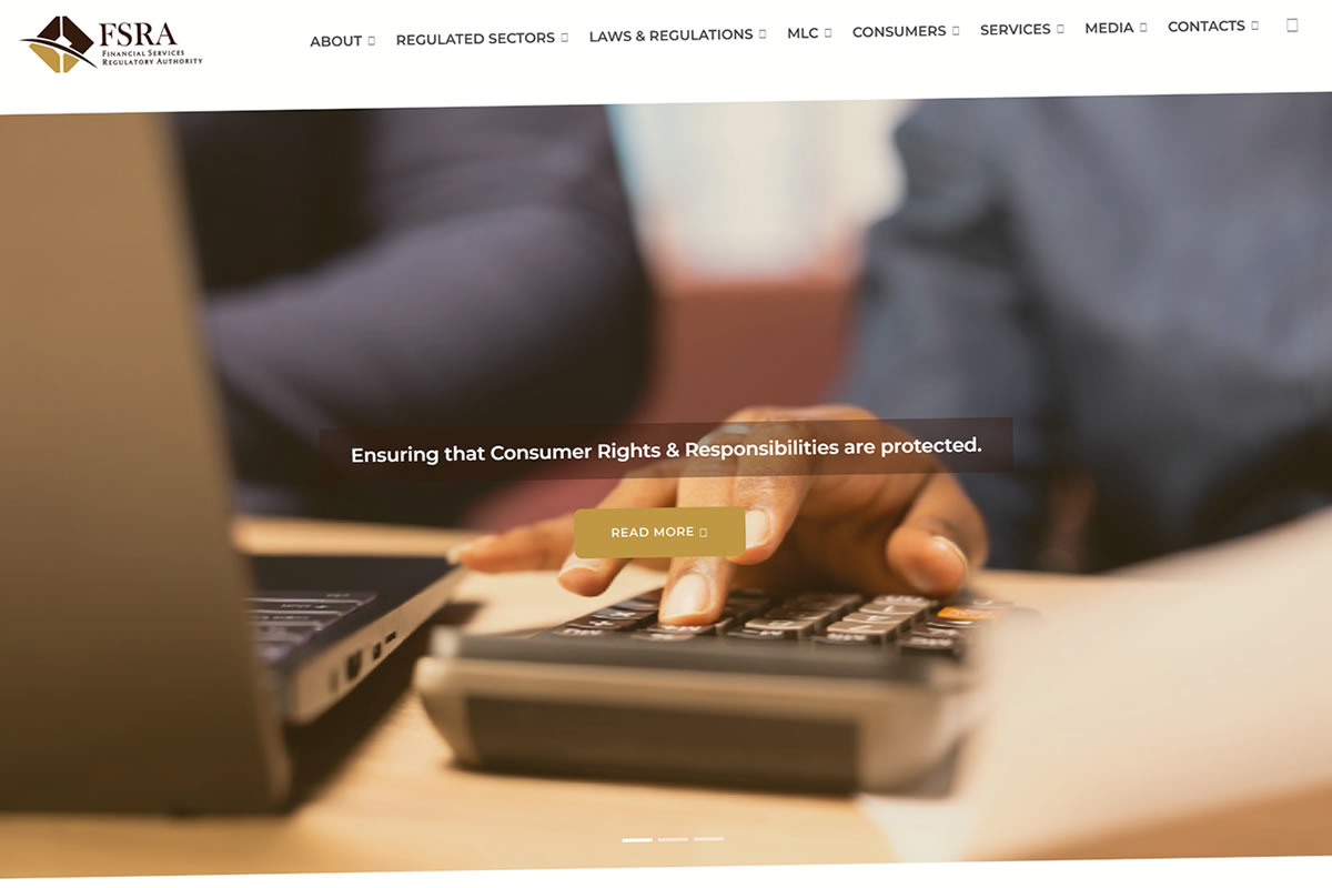 Financial Services Regulatory Authority (FSRA)
