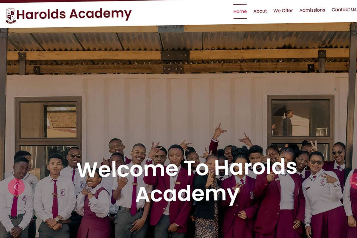 Harolds Academy