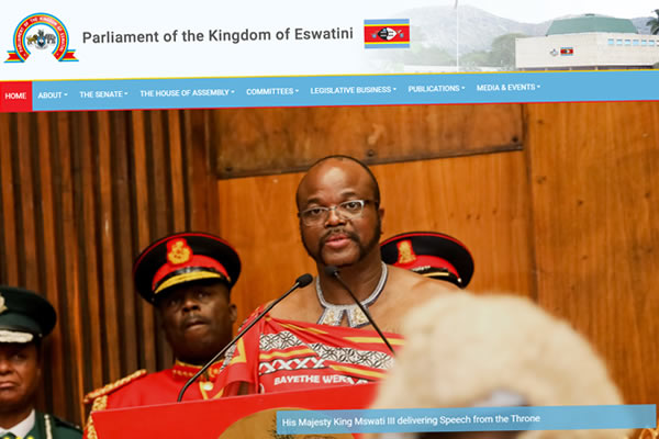 Parliament of the Kingdom of Eswatini