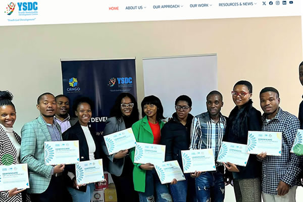 Youth Sustainable Development Centre (YSDC)